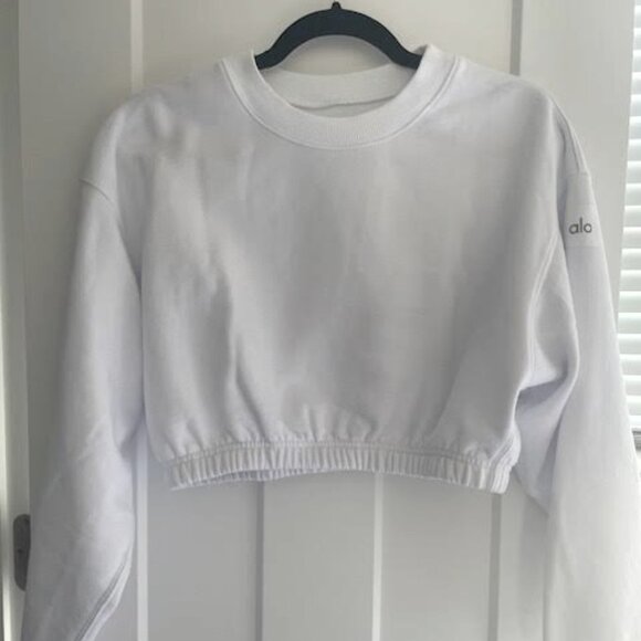 Devotion Crew Neck Pullover - Picture 1 of 2